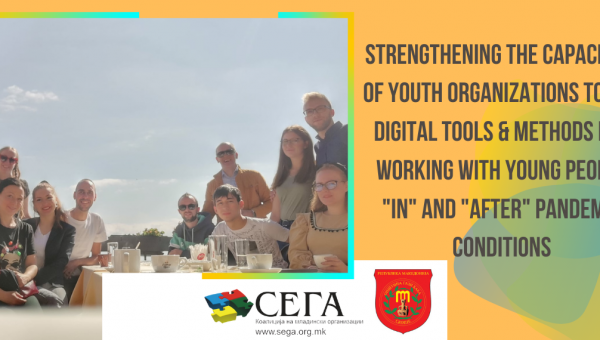 Strengthening the Capacities of Youth Organizations to Use Digital Tools & Methods